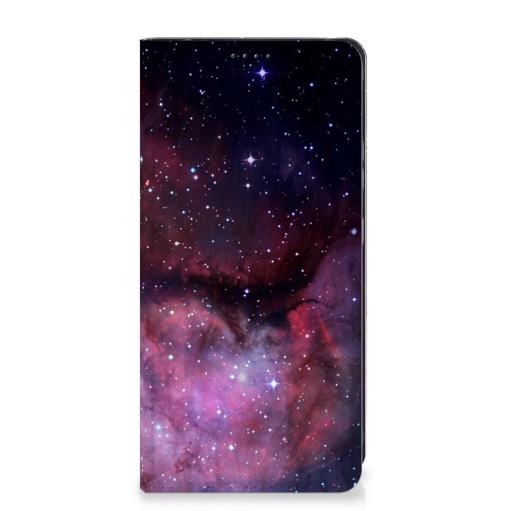 Samsung Galaxy Xcover 7 Galaxy Stand Case heelal design voorkant