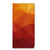 Xiaomi 13 Lite Stand Case Polygon Red abstract design vooraanzicht