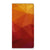 Stand Case voor Xiaomi Redmi Note 13 5G Polygon Red abstracte kleuren ontwerp voorkant