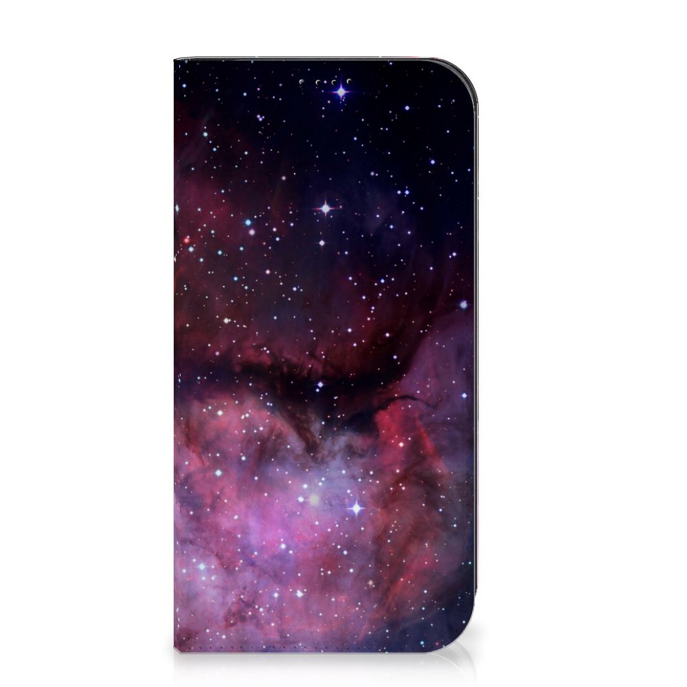 Stand Case voor iPhone 15 Pro Max Galaxy met een prachtig sterrenhemel design đ.