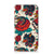 Stand Case voor iPhone 15 Pro Old Skool met kleurrijk tatoeage-achtig ontwerp van rozen en dieren.