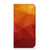 iPhone 16 Pro Max Stand Case Polygon Red voorkant abstract ontwerp