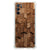 Stevig Telefoonhoesje voor OPPO A16 | A16s | A54s Wooden Cubes B2C Telecom