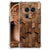 OPPO Find X6 Pro Stevig Telefoonhoesje Wooden Cubes achterkant