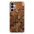 Samsung Galaxy A16 Stevig Telefoonhoesje Wooden Cubes bovenaanzicht