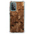 Stevig Telefoonhoesje voor Samsung Galaxy A52 4G/5G Wooden Cubes