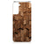 Stevig Telefoonhoesje voor Samsung Galaxy S21 Wooden Cubes B2C Telecom