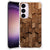Stevig Telefoonhoesje voor Samsung Galaxy S24 Plus Wooden Cubes B2C Telecom