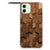 iPhone 12 Mini Stevig Telefoonhoesje Wooden Cubes achteraanzicht
