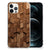 Stevig Telefoonhoesje voor iPhone 12 Pro Max Wooden Cubes B2C Telecom