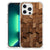 Stevig Telefoonhoesje voor iPhone 13 Pro Max Wooden Cubes met unieke houtprint voor bescherming en stijl.