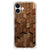 iPhone 16 Plus Stevig Telefoonhoesje Wooden Cubes achterkant