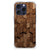 iPhone 16 Pro Max Stevig Telefoonhoesje Wooden Cubes achteraanzicht