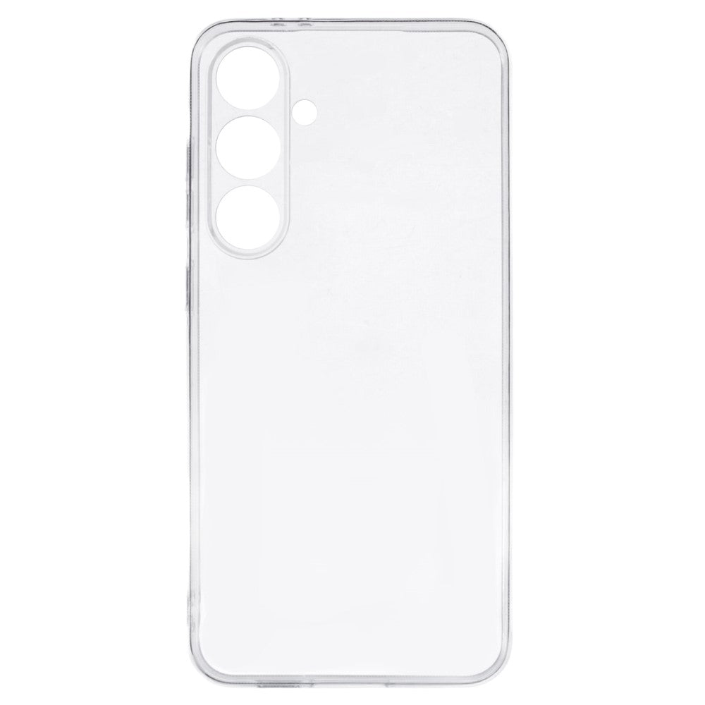 Samsung Galaxy S24 FE TPU Back Cover Hoesje Transparant achterkant