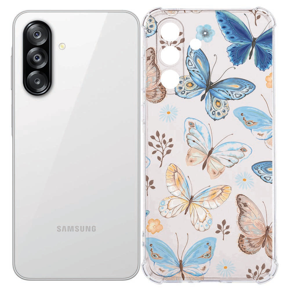 TPU Back Cover Samsung Galaxy A26 Vlinder Schokbestendig