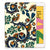 TPU Case Apple iPad 10.2 | iPad 10.2 (2020) | 10.2 (2021) Barok Flower