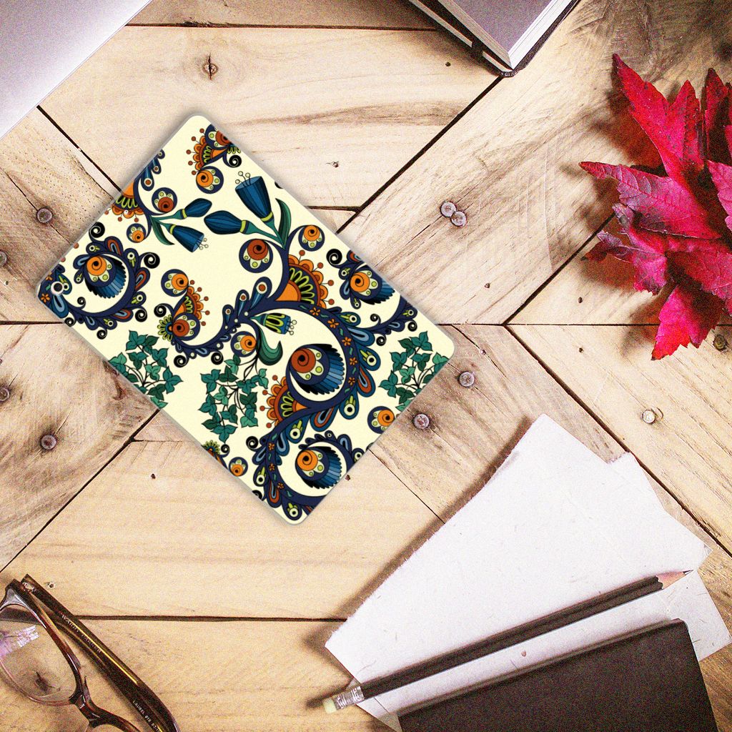 TPU Case Apple iPad 10.2 | iPad 10.2 (2020) | 10.2 (2021) Barok Flower