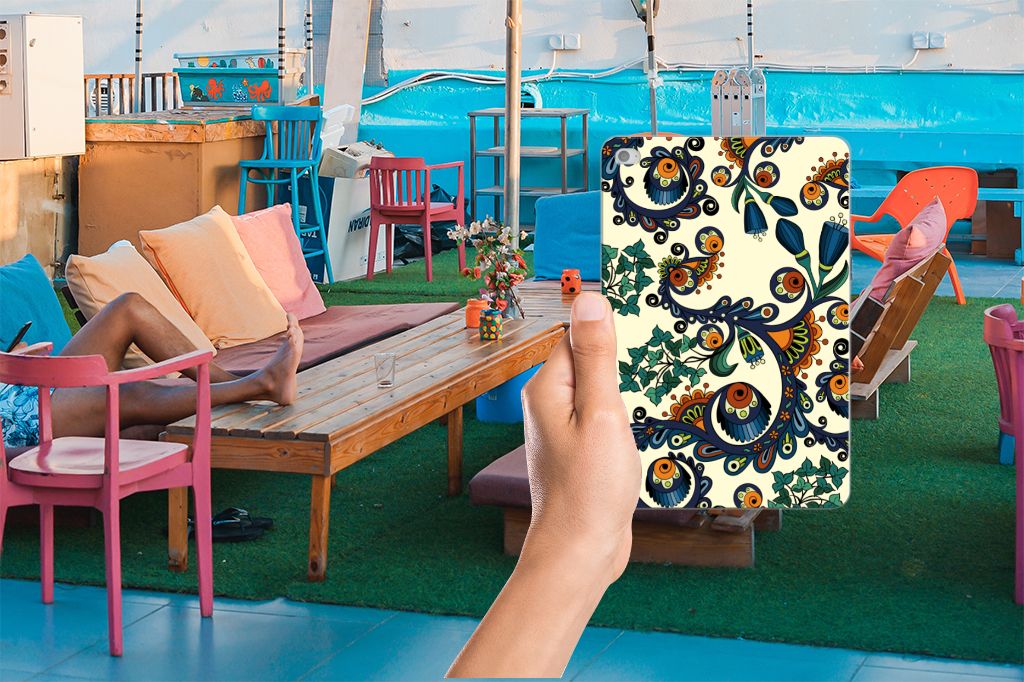 TPU Case Apple iPad Mini 4 | Mini 5 (2019) Barok Flower