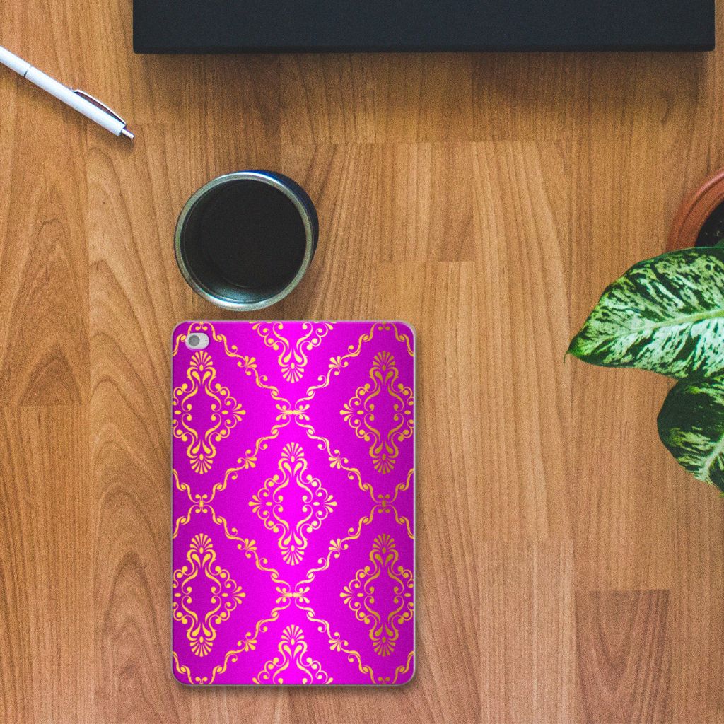 TPU Case Apple iPad Mini 4 | Mini 5 (2019) Barok Roze