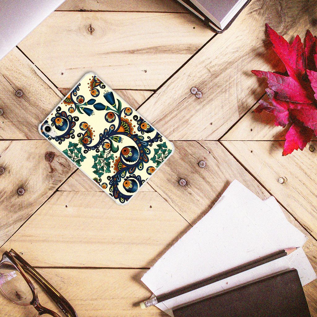 TPU Case Apple iPad mini 6 (2021) Barok Flower - B2C Telecom