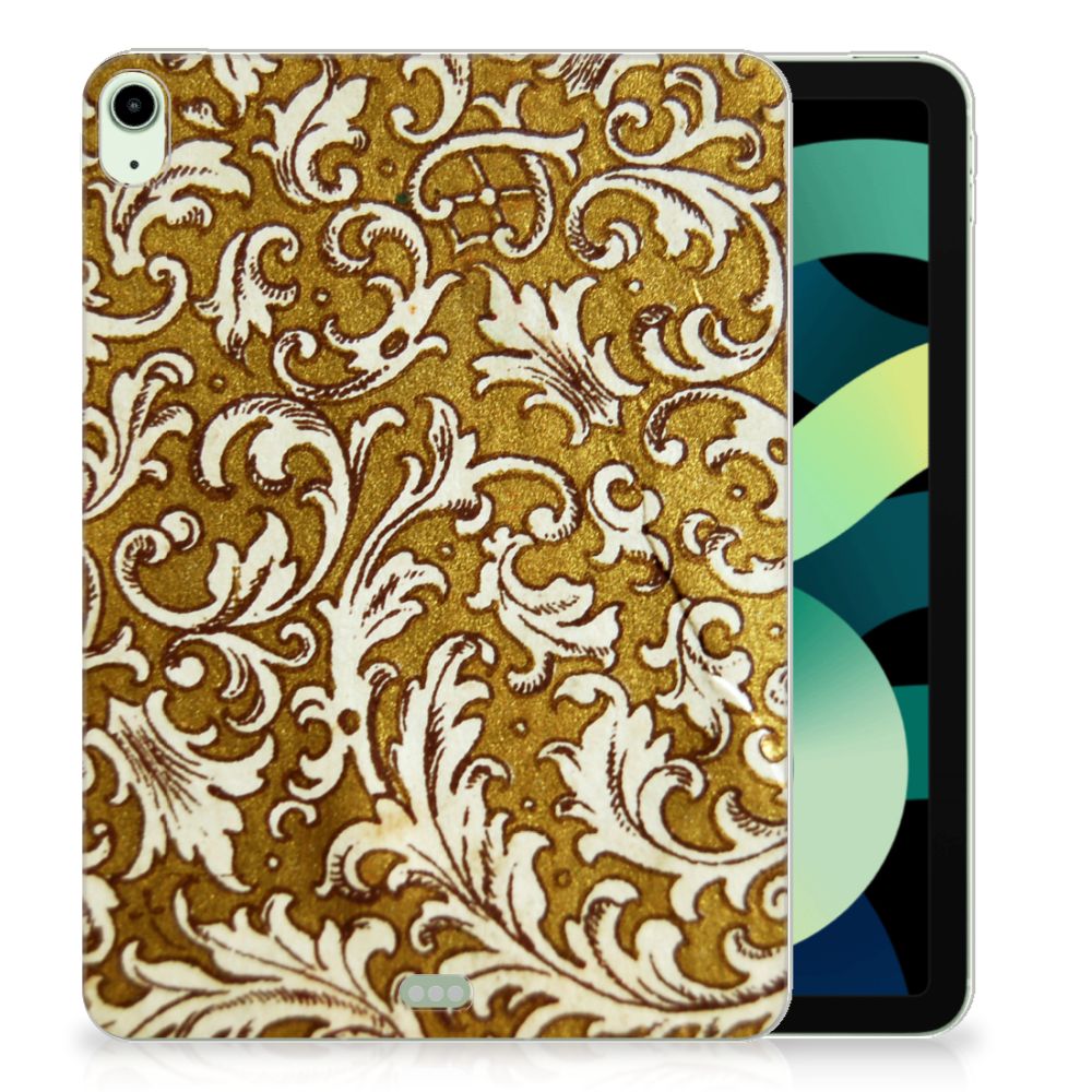 TPU Case iPad Air (2020/2022) 10.9 inch Barok Goud - B2C Telecom