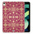 TPU Case iPad Air (2020/2022) 10.9 inch Barok Pink met elegant barok ontwerp.