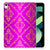 TPU Case iPad Air (2020/2022) 10.9 inch Barok Roze met een schitterend roze barok patroon. đ¸