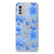 TPU Case voor Nokia G60 Flowers Blue