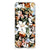 TPU Case voor OPPO A78 5G | A58 5G Dark Flowers bloemen design achterkant