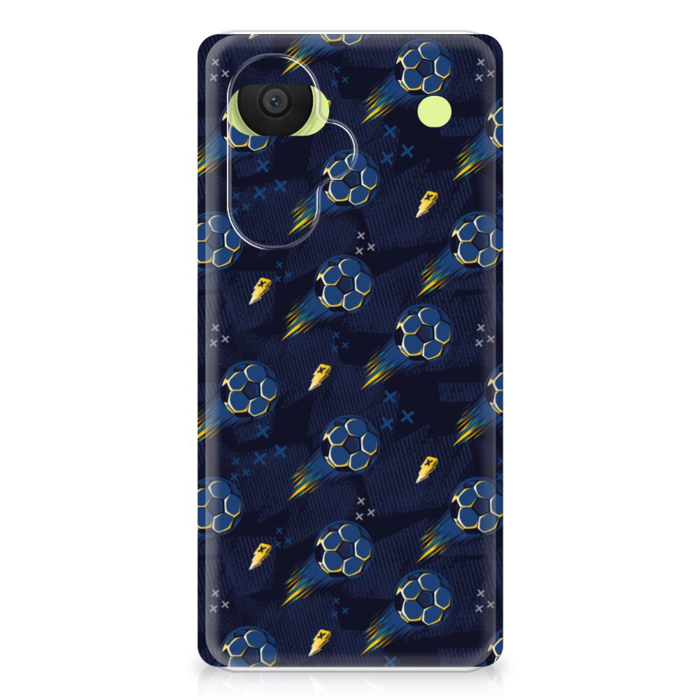 TPU Case voor OnePlus Nord CE 3 Lite Voetbal patroon ontwerp achterkant