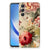 Samsung Galaxy A05S TPU Case voor Samsung Galaxy A05S Bloemen achteraanzicht
