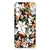 Samsung Galaxy A16 TPU Case Dark Flowers achterkant