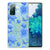 TPU Case voor Samsung Galaxy S20 FE Flowers Blue met prachtige blauwe bloemen en vlinders đŧ voor gebruiksgemak en bescherming.