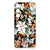 Samsung Galaxy S24 FE TPU Case Dark Flowers achterkant