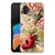 Samsung Galaxy Xcover 6 Pro TPU Case Bloemen achteraanzicht