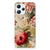 Xiaomi Redmi 12 4G TPU Case Bloemen achterzijde