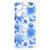 Xiaomi Redmi Note 13 Pro Plus TPU Case Flowers Blue voorkant