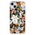 TPU Case voor iPhone 15 Dark Flowers B2C Telecom
