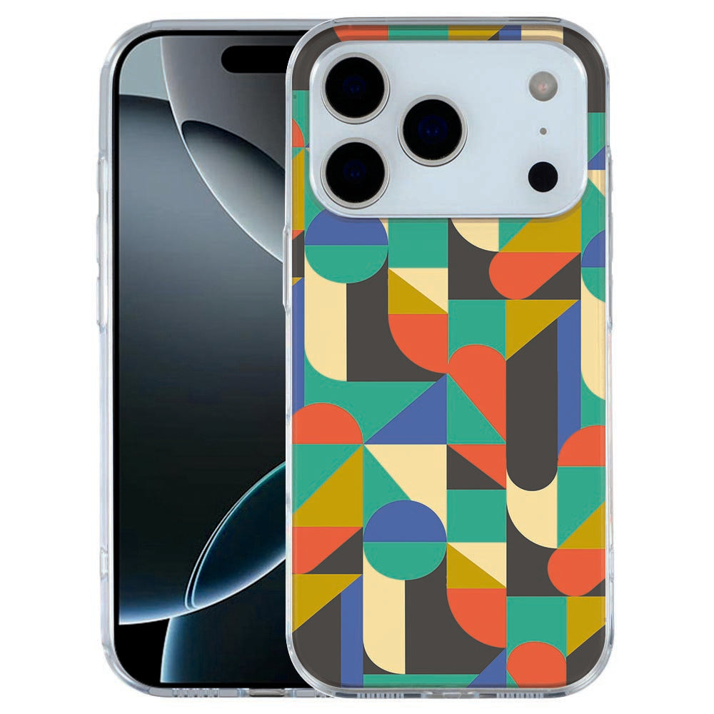 TPU Hoesje Apple iPhone 17 Pro Funky Retro