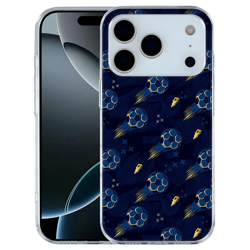 TPU Hoesje Apple iPhone 17 Pro Voetbal