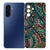 TPU Hoesje Samsung Galaxy A17 Aztec Backcover design met kleurrijk patroon aanzicht