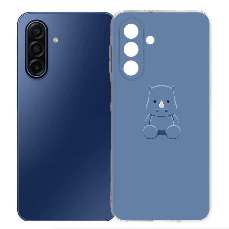 Samsung Galaxy A17 TPU Hoesje Baby Rhino achterkant