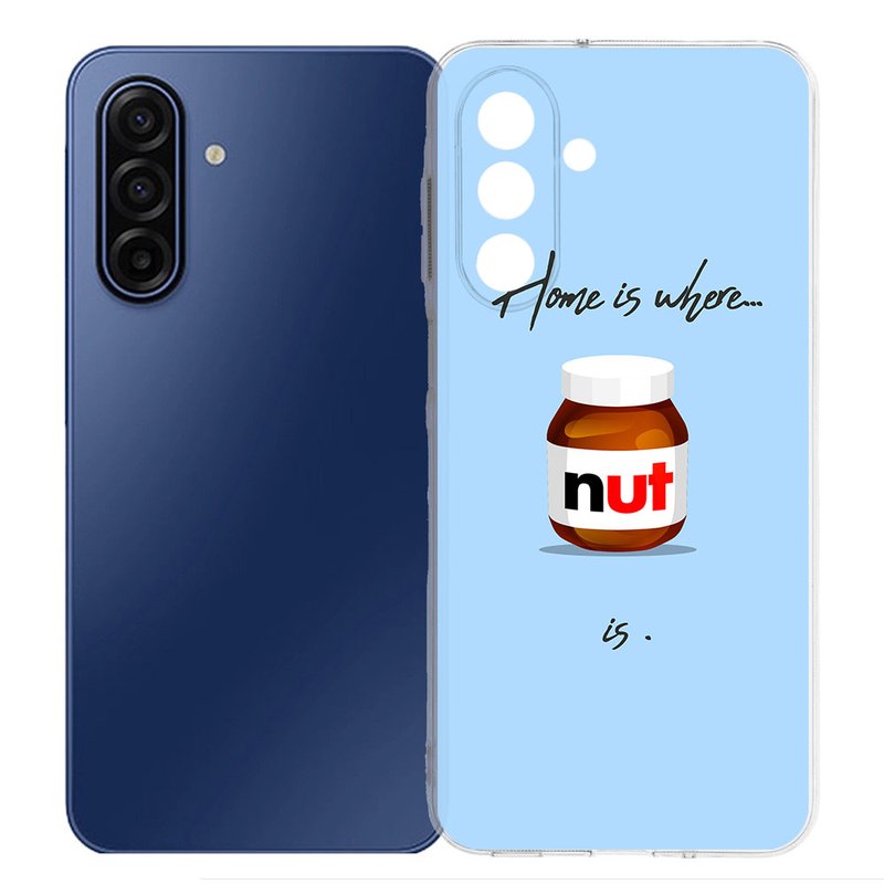 Samsung Galaxy A17 TPU Hoesje Nut Home achterkant