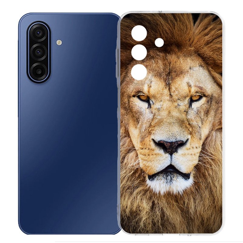 TPU Hoesje Samsung Galaxy A17 Leeuw Backcover leeuw ontwerp achterkant