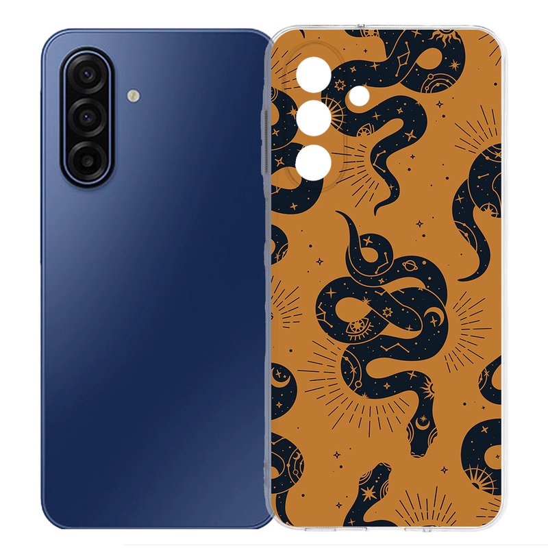 Samsung Galaxy A17 TPU Hoesje Snakes Backcover achterkant ontwerp