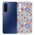 Samsung Galaxy A17 TPU Hoesje Tiles Color achterkant design