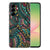 Samsung Galaxy A56 TPU Hoesje Aztec Backcover achterkant voorkant