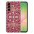 Samsung Galaxy A56 TPU Hoesje Barok Pink achterkant