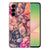 TPU Hoesje Samsung Galaxy A56 Bosje Bloemen Backcover voorkant achterzijde