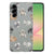 TPU Hoesje Samsung Galaxy A56 Konijntjes Backcover konijnen design naast voorkant